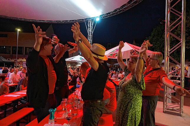 Bild 9: Wunschkonzert am Tiengener Schwyzertag – Stadtmusiker spielen groß auf (Teil 2)