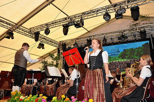 Bild 30: Bilder vom Pfingstmusikfest des Musikvereins Riedheim