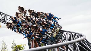 Wer mit der Voltron fahren will, muss Zeit mitbringen. Freie Plätze, wie hier im Bild, gibt es praktisch nie.