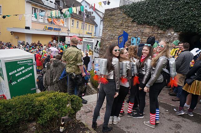 Bild 5: Hoorige Mess‘ in Tiengen in Bildern (3)