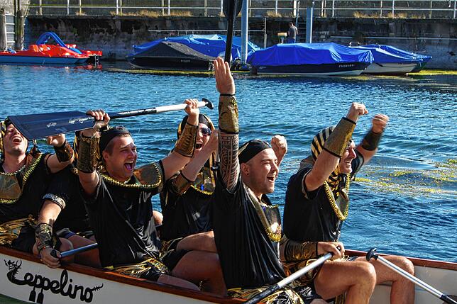 Bild 19: So war der Seehasen-Drachenboot-Cup 2022