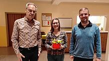 Elfriede Storz ist zur neuen stellvertretenden Vorsitzenden des Kirchenchors Hohentengen-Stetten gewählt worden. Darüber freuen sich der ...