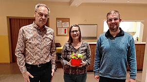 Elfriede Storz ist zur neuen stellvertretenden Vorsitzenden des Kirchenchors Hohentengen-Stetten gewählt worden. Darüber freuen sich der ...