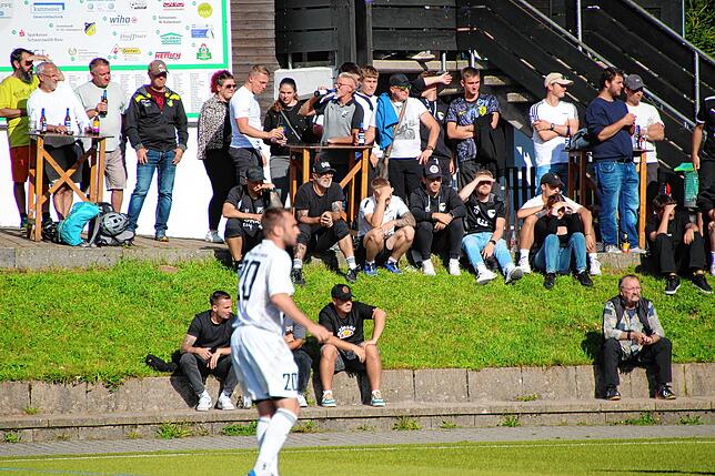 Bild 8: Die besten Bilder von der Bezirksliga-Partie SG Schwarzwald-Union gegen den TuS Bonndorf!