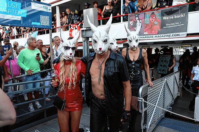 Bild 14: Alle Bilder: Torture Ship 2022 legt in Konstanz an – Teil 2