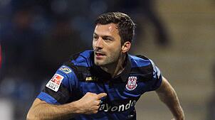 Edmond Kapllani spielte auch für Frankfurt.