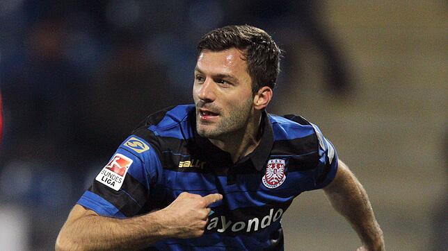 Edmond Kapllani spielte auch für Frankfurt.