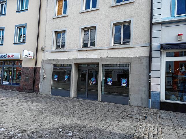 leerstehende Häuser