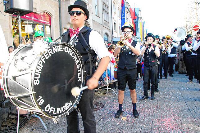 Bild 11: So schön ist der Umzug am Fasnachtsmontag in Bad Säckingen