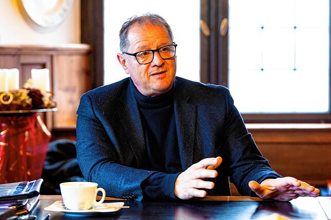 Oberbürgermeister Jürgen Roth