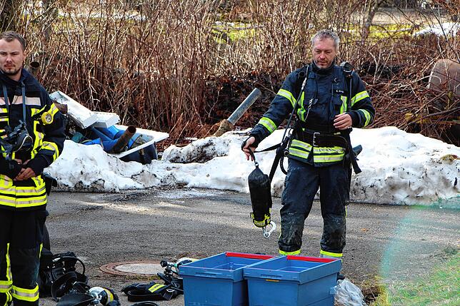 Bild 37: Bilder der Zerstörung: Was nach dem Brand im Kindergarten übrig ist
