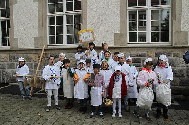 Bild 7: Viel los am Kilbigmontag in Bräunlingen