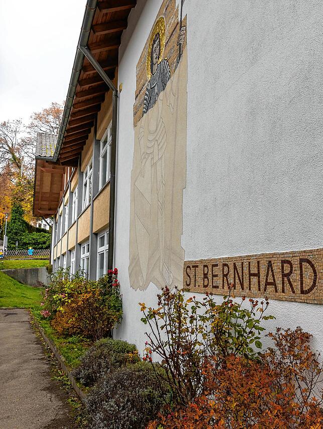 Die Übernahme des Gebäudes, in dem der Kindergarten St. Bernhard ist, durch die politische Gemeinde steht zur Debatte.