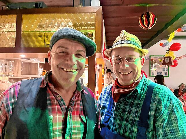 Bild 18: Beim Kappenabend in Donaueschingen wird die Sau herausgelassen: Das sind die schönsten Impressionen