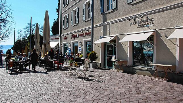 Die Buchlandung von Cornelia Lenhardt am Landungsplatz ist geschlossen. Erst zum 1.&nbsp;März hat sie das Geschäft von Karen ...