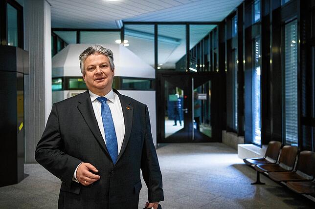 AfD-Bundestagsabgeordneter Thomas Seitz.