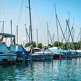 Glamping, also glamouröses Camping? Das wird auch auf dem Bodensee immer beliebter.