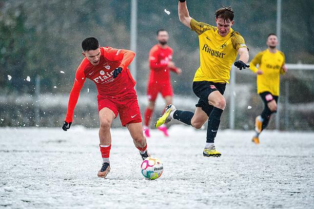 Bild 7: FC Tiengen 08 und FV Herbolzheim trennen sich 1:1 &ndash; und wir haben Bilder!