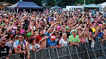 Mit den Besucherzahlen des diesjährigen Summerty-Festivals im Seepark ist Veranstalter Sascha Steiger zufrieden, aber angesichts der ...