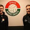 Erfolgs-Duo: Felix (links) und Florian Schmidle zählen beim Aufsteiger Spvgg. Andelsbach zu den Stützen der Mannschaft. Ziel der Brüder ...