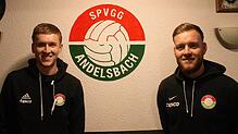 Erfolgs-Duo: Felix (links) und Florian Schmidle zählen beim Aufsteiger Spvgg. Andelsbach zu den Stützen der Mannschaft. Ziel der Brüder ...