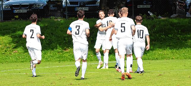Bild 1: SG Geißlingen/Grießen gewinnt mit 1:0 gegen den SV Eschbach – und wir haben Fotos!