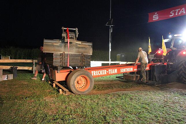 Bild 25: Bilder: Tractorpulling in Sumpfohren 2018
