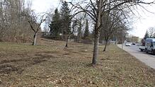 Auf diesem Grundstück an der Heiligenberger Straße, unterhalb der Alno-Bungalows, soll die Sozialunterkunft der Stadt gebaut werden. ...