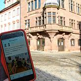 Im Kernstadtbereich ist das Internet zu langsam. Deshalb gilt dieser Bereich als weißer Fleck.