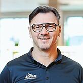 Andreas Joos, Geschäftsführer der Firma Zweirad Joos, hält an den Plänen für einen Neubau in Geisingen fest.