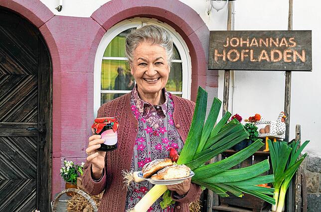 27 Jahre hatte Ursula Cantieni die Rolle der Johanna Faller in der Schwarzwaldserie „Die Fallers“ inne. Im Februar 2022 ...