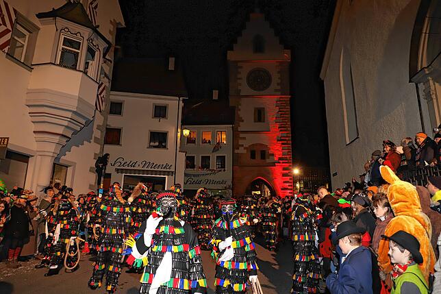 Bild 17: Die schönsten Bilder der Hänselejuck der Narrenzunft Überlingen