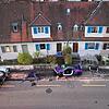 Heftiger Unfall bei Pratteln im Kanton Basel-Landschaft: Beide Fahrer, ein Mann (41) und eine Frau (60), kommen schwer verletzt ins Spital.