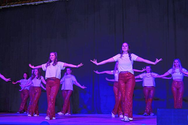 Bild 12: Bilder vom Zunftball aus der Graf-Burchard-Halle