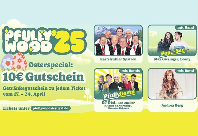 Bild 1: Blickpunkt: Open-Air-Magie vom 27. bis 30. August im Seepark