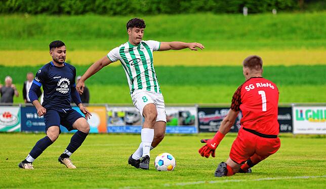 Bild 1: Unsere große Bildergalerie vom Spiel der SG Riedöschingen/Hondingen gegen die DJK Villingen