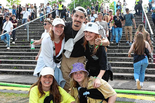 Bild 22: Wer ist alles beim Campus-Festival 2023 dabei? Das zeigen die Bilder vom Samstag