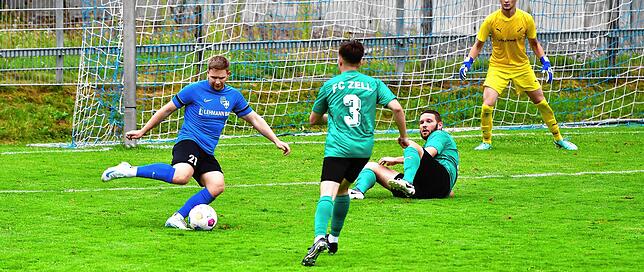 Bild 26: SG Mettingen/Krenkingen besiegt FC Zell mit 6:0 – und wir haben Bilder!