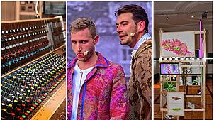 Drei der freien Kultureinrichtungen in Villingen-Schwenningen, die Geld von der Stadt bekommen können (von links): Das MPS-Tonstudio, ...