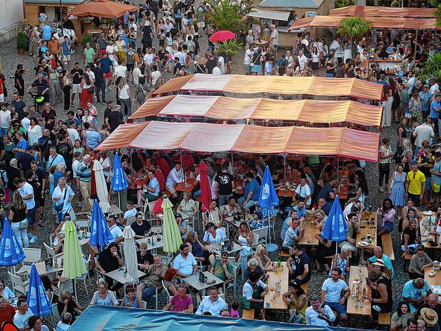 Bild 27: So schön war es am Brückenfest in Bad Säckingen