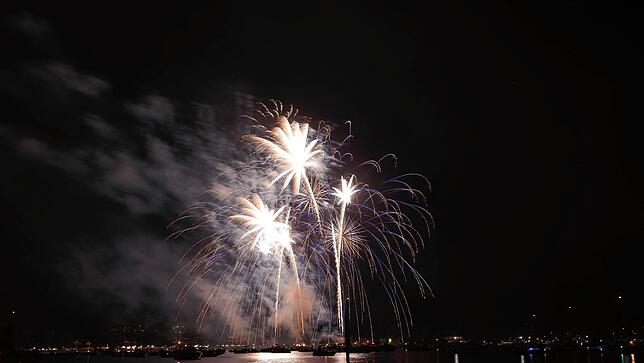 Bild 32: Konstanzer Seenachtfest 2022: Fotos vom großen Finale beim Feuerwerk an der Kunstgrenze