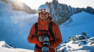Naturfotograf, Filmemacher und Umweltaktivist Simon Straetker, setzt sich mit verschiedenen Projekten für mehr Naturschutz ein.