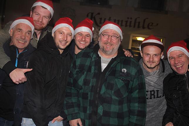 Bild 33: Bilder der Eröffnung des Villinger Weihnachtsmarktes