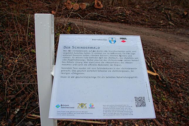Alle Texte sind auch auf der Homepage des Schwarzwaldvereins Stühlingen (www.schwarzwaldverein-stuehlingen.de/schilder-infos/) zu finden.
