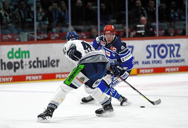Bild 18: Unsere Bildergalerie vom sechsten Viertelfinalspiel der Wild Wings gegen die Straubing Tigers