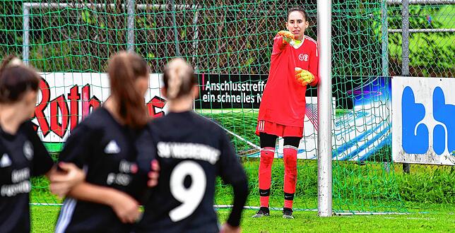 Guter Rückhalt: Jasmina Chabbah – hier ein Archivbild – hielt dem SC Niederhof/Binzgen bei der SG Ebnet/Kappel die Null.