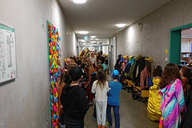 Bild 22: Rickenbach wird zur Narrenhochburg &ndash; und so sieht das aus