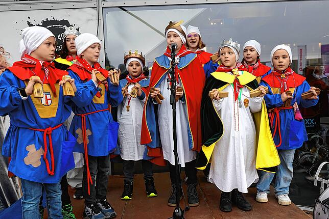 Bild 10: Bilder vom Kindernarrenbaum-Stellen in Radolfzell