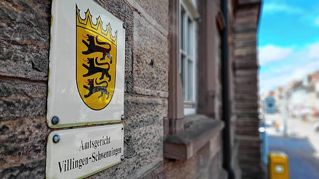 Das Amtsgericht Villingen-Schwenningen: Hier wird eine Juwelendiebin zu einer mehrjährigen Gefängnisstrafe verurteilt (Archivbild).