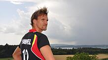 Hat auf lange Sicht die 2. Bundesliga im Blick: Christian Pampel, Spielertrainer beim TSV Mimmenhausen.